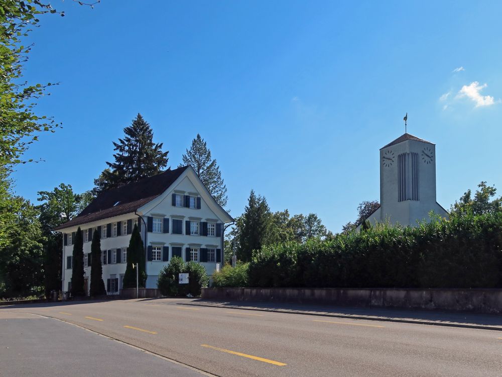 Kirche Lichtensteig