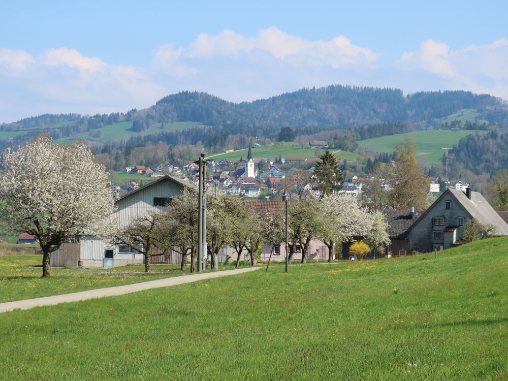 Mogelsberg über Bleiken