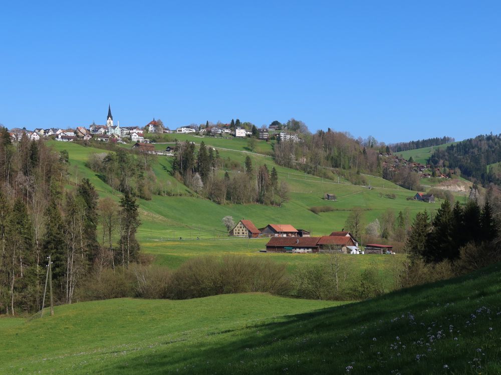 Mogelsberg über Rennen