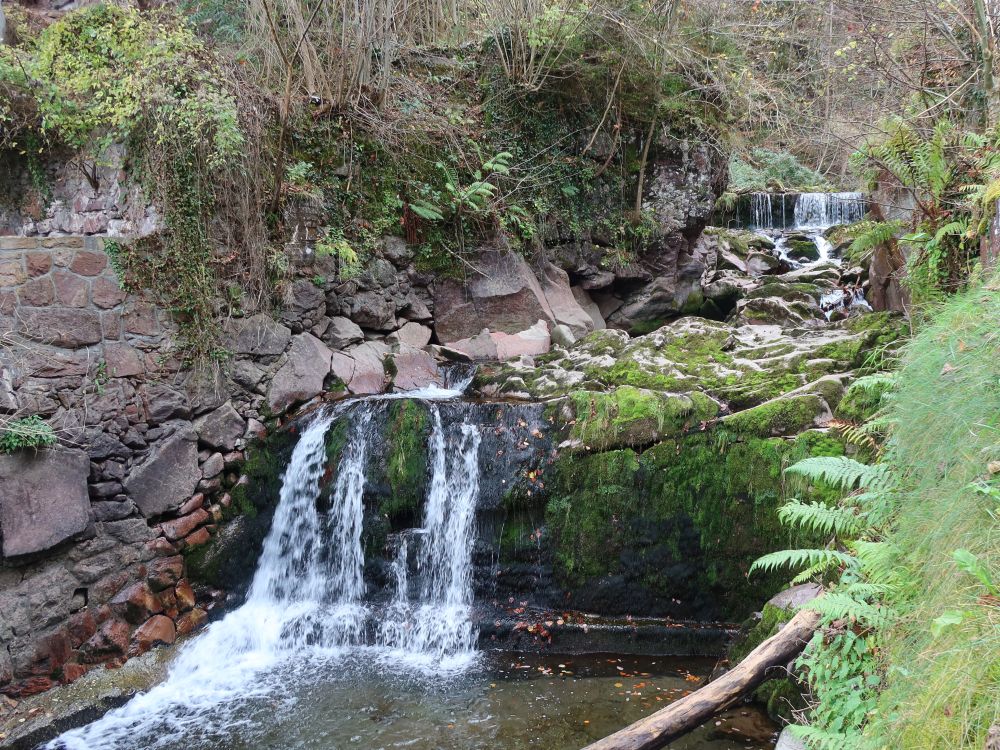 Wasserfall am Murgbach