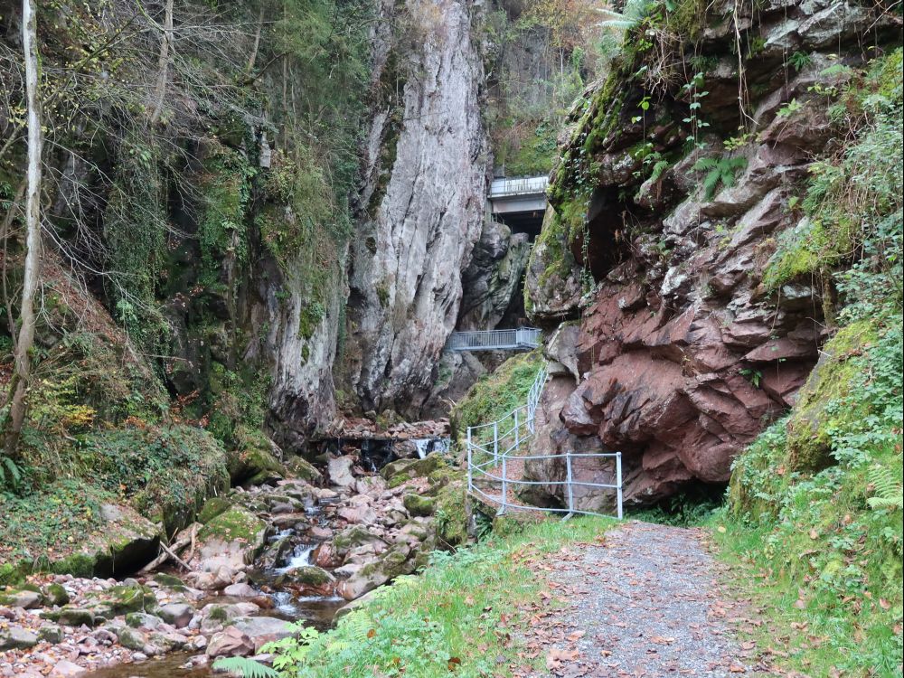 Murgbachschlucht