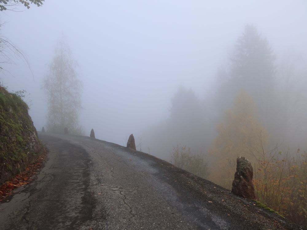 Strässchen im Nebel