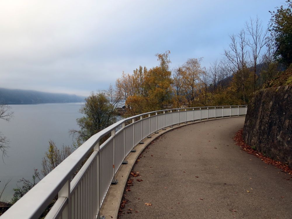 Fussweg am Walensee