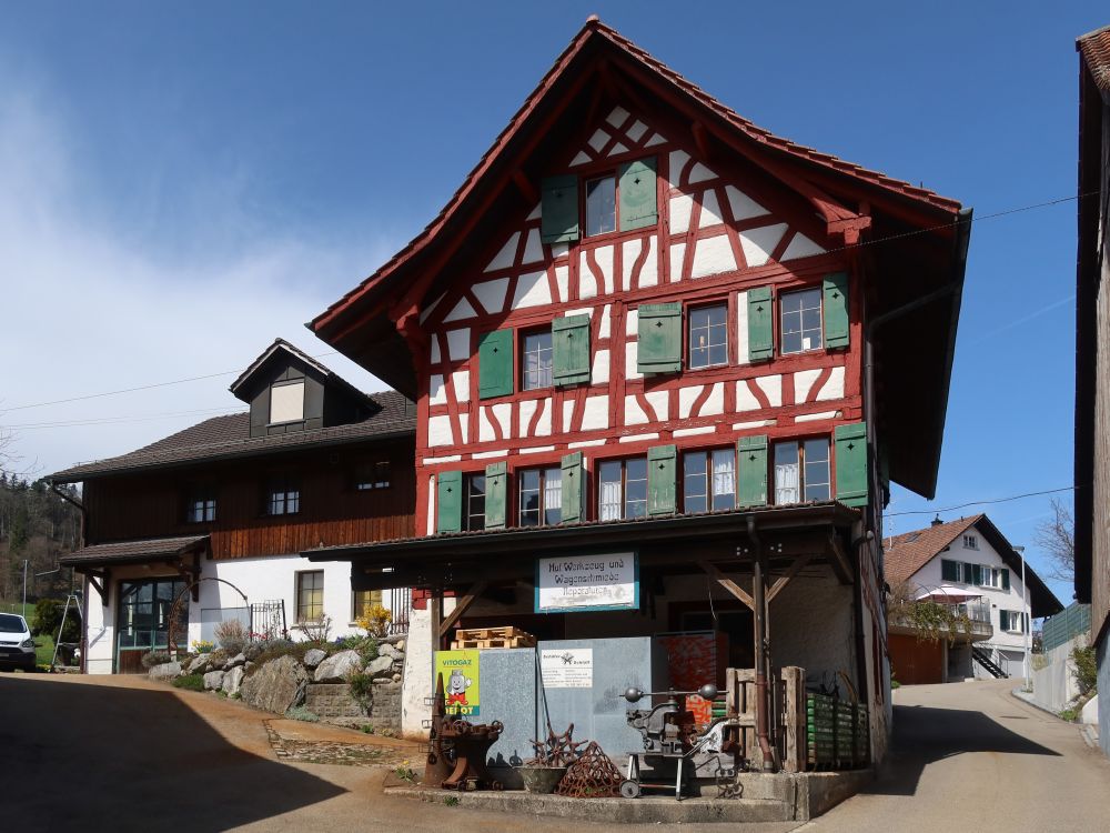 Fachwerkhaus in Schlatt