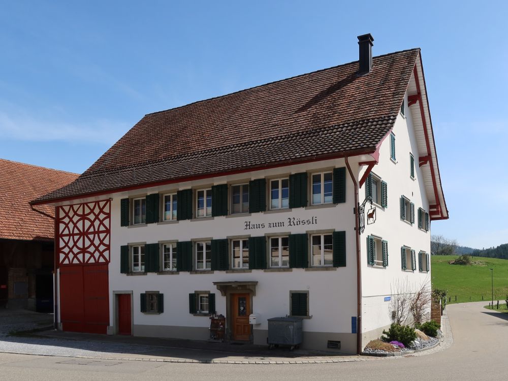 Haus zum Rössli