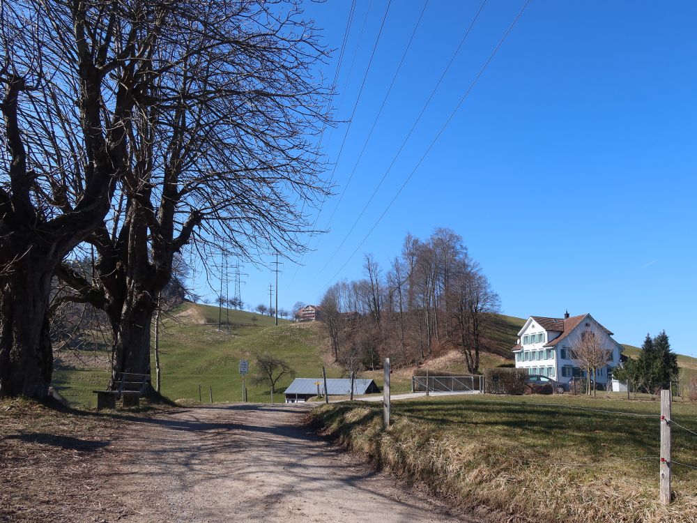 Haus oberhalb Marstal