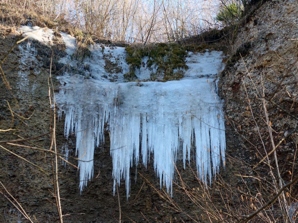 Eiszapfen