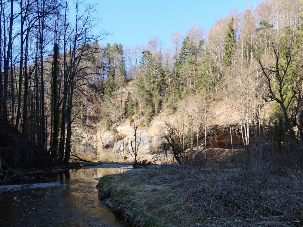 Salpeterhöhle an der Glatt