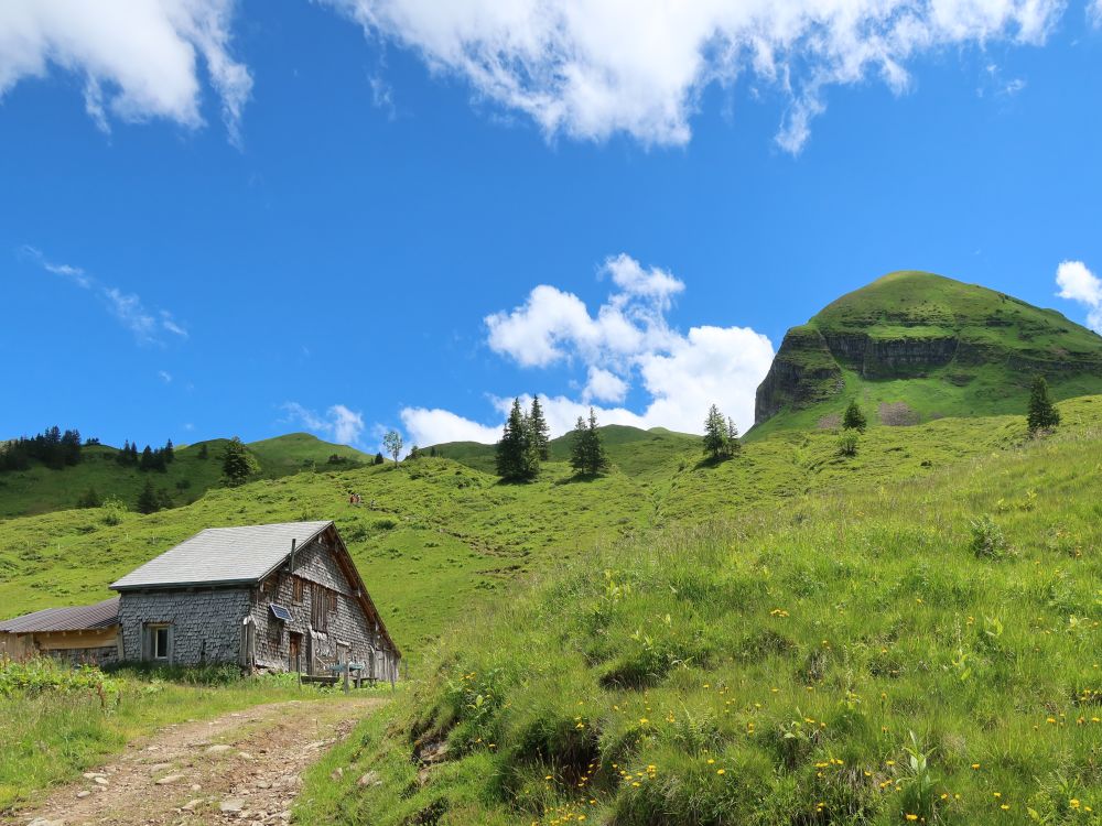 Lauiberg Hütte und Lauiberg