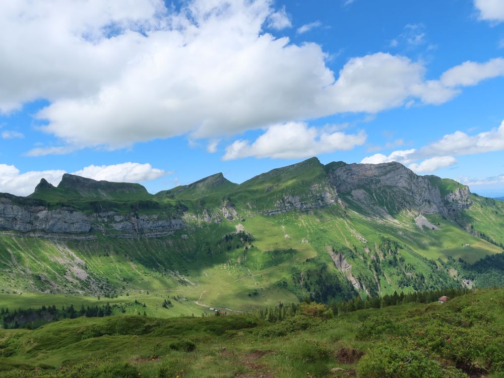 Schülberg, Fidisberg und Biet