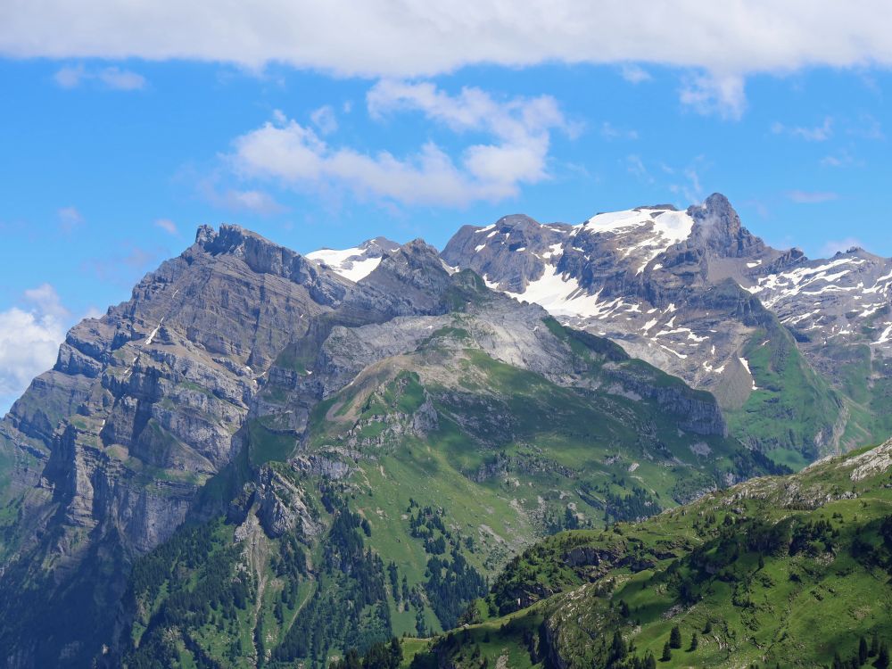 Ruchen und Bächenstock