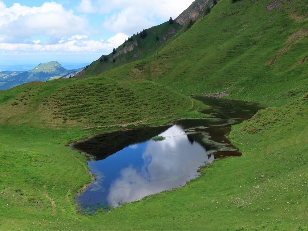 Kleine See nördlich von Sihlseeli