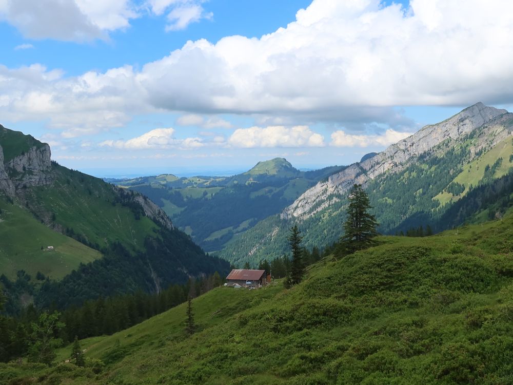 Blick Richtung Gross Aubrig