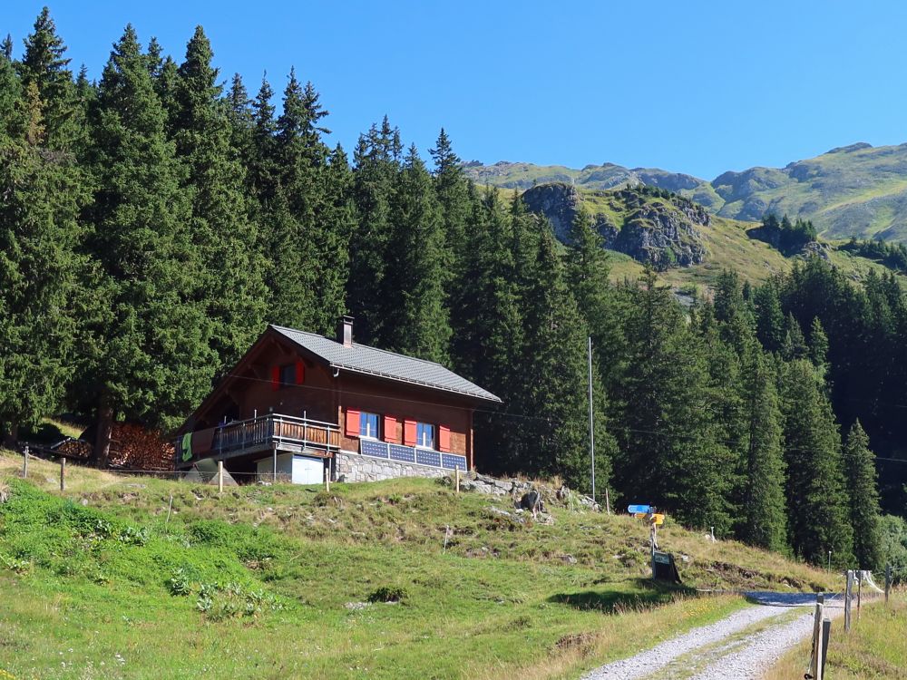 Skihütte Stäfeli