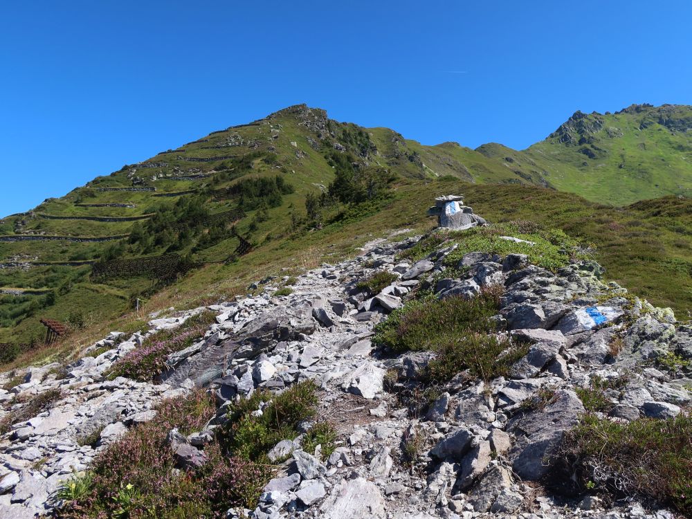 Blau Route zum Sonnenhorn