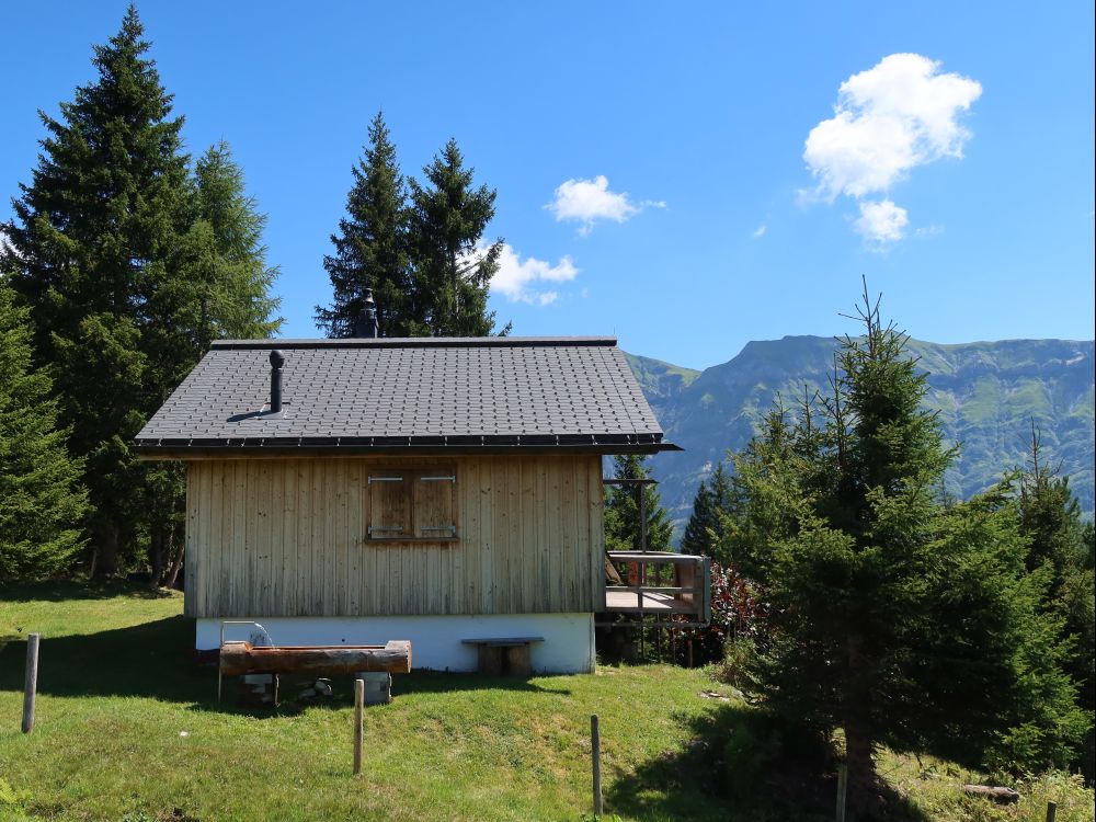 Hütte bei Weiden