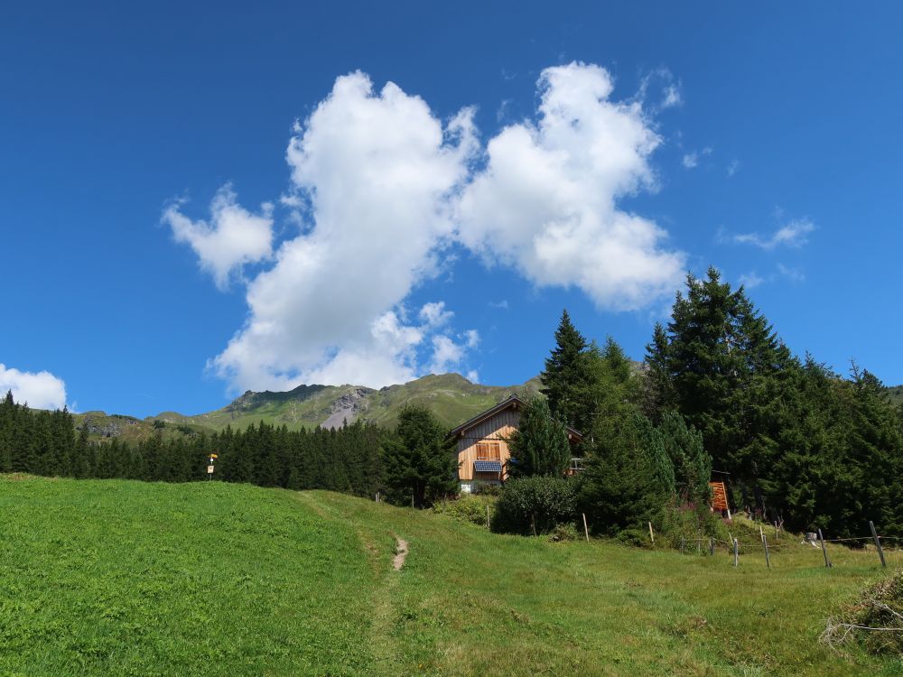 Wolken überm Sonnenhorn