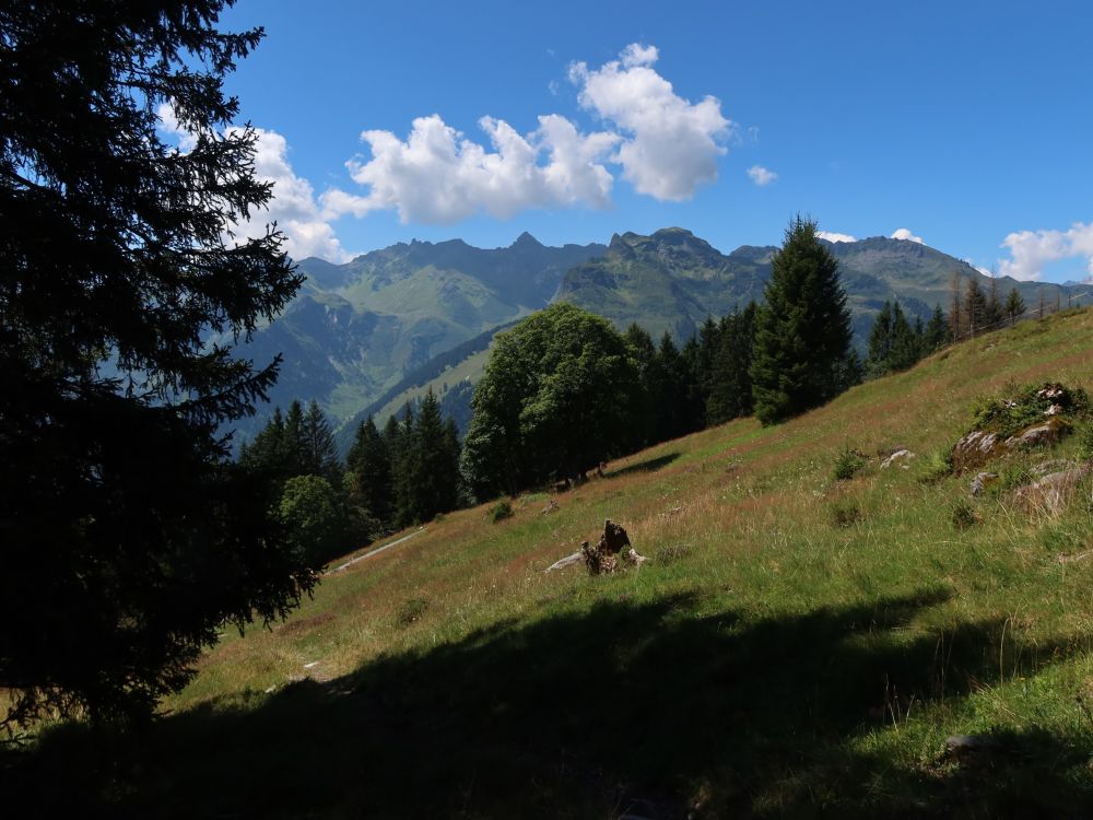 Wolken überm Gandstock