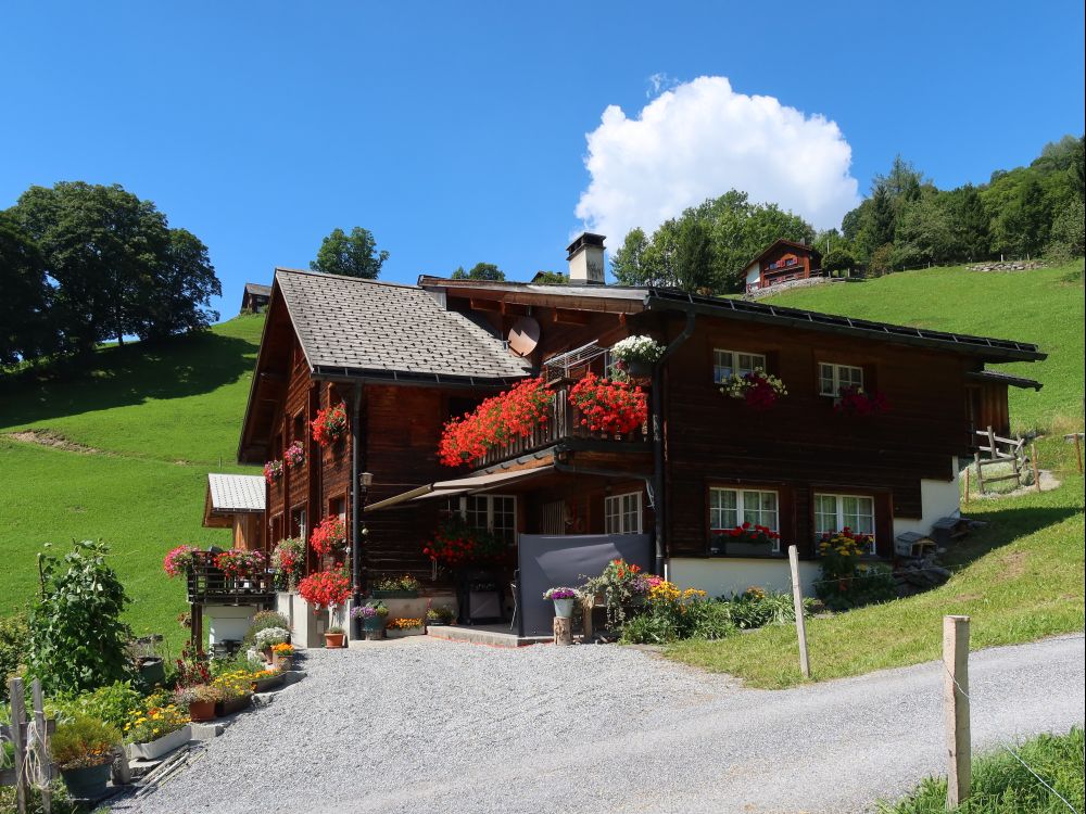 Holzhaus in Weissenberge