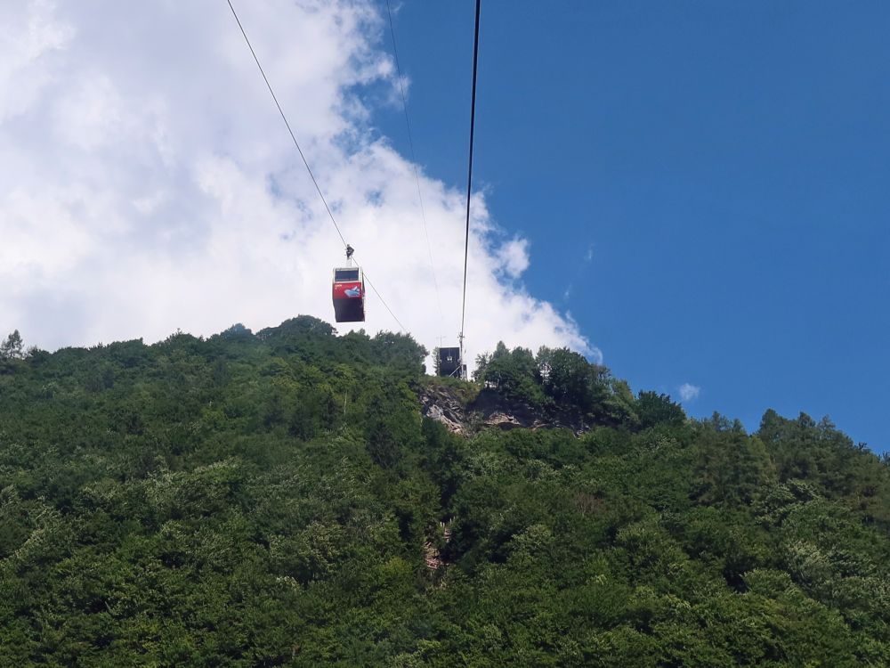 Seilbahn Matt - Weissenberge