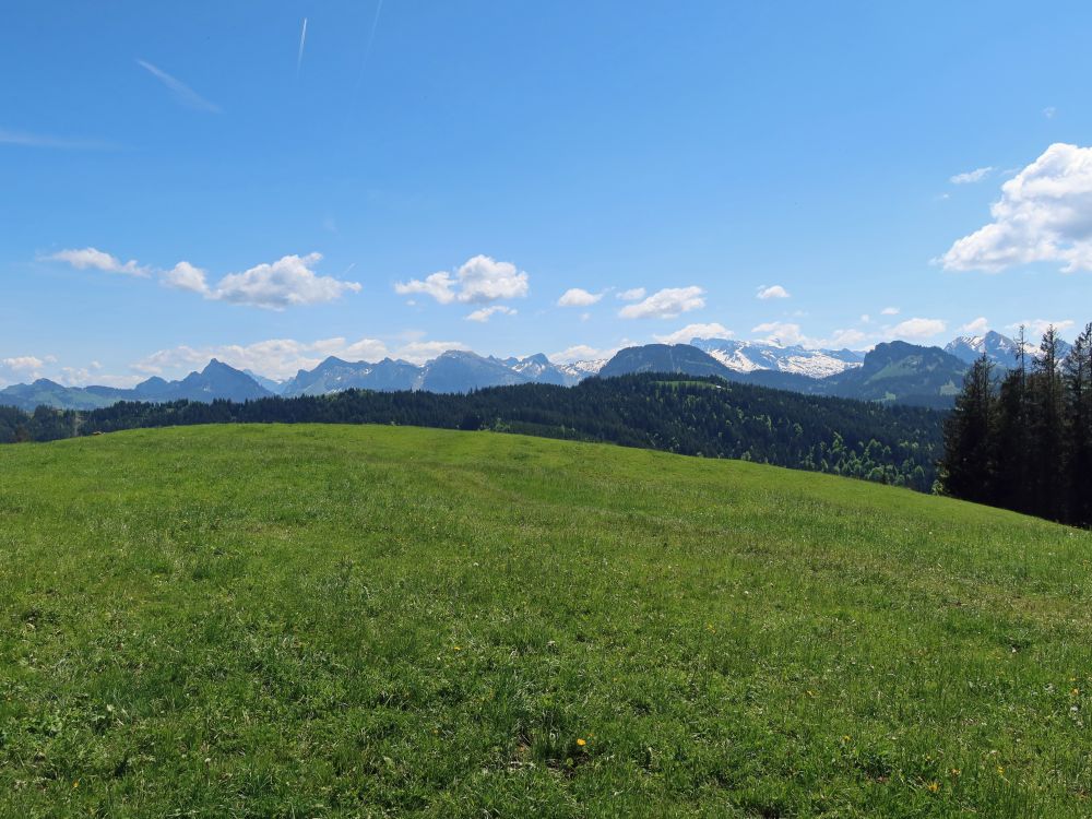 Chöpfberg, Gross Aubrig, Chli Aubrig, u.a.