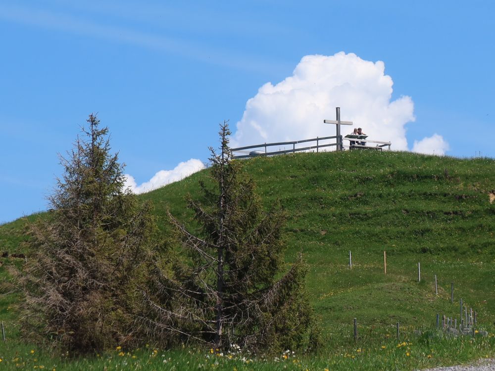 Gipfelkreuz Stöcklichrüz