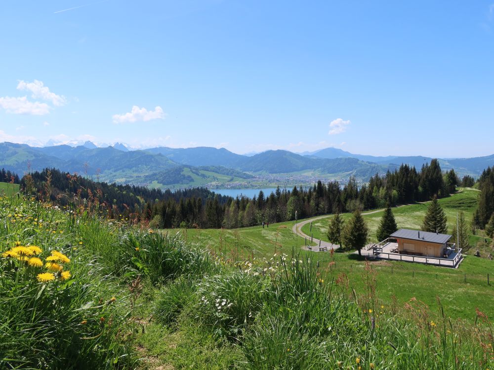 Sihlsee und Stöcklichrüzhütte