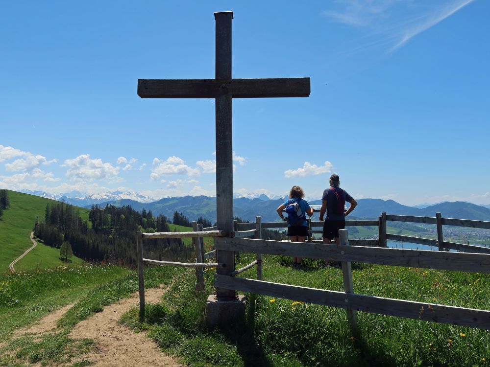 Gipfelkreuz Stöcklichrüz