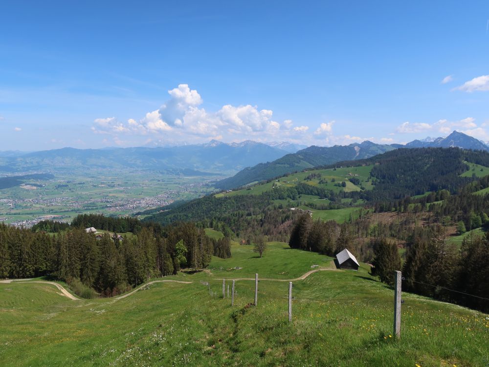 Blick Richtung Säntis