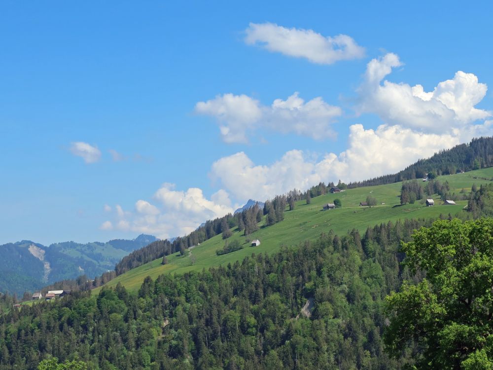 Hütten am Hinterberg