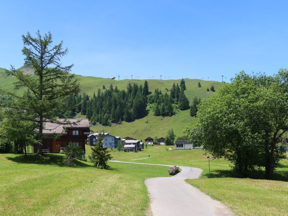 Sportweg in Stoos