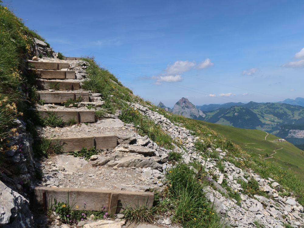 Aufstieg zum Fronalpstock über Furggeli