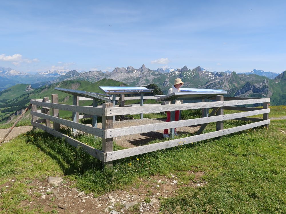 Panoramatafeln Fronalpstock