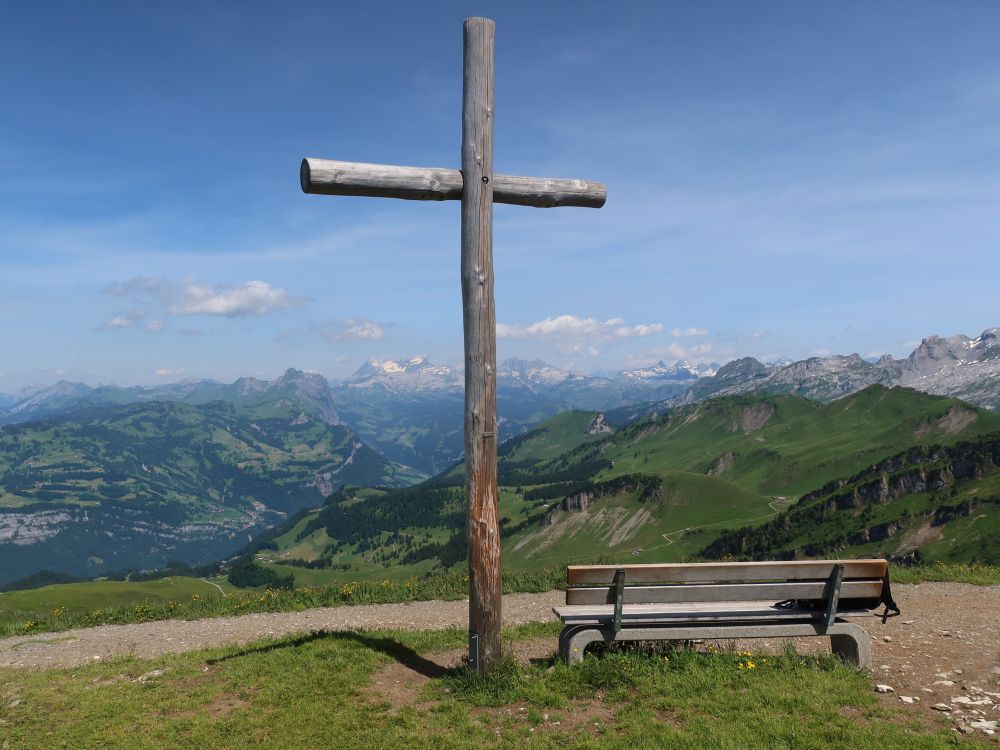 Gipfelkreuz Fronalpstock