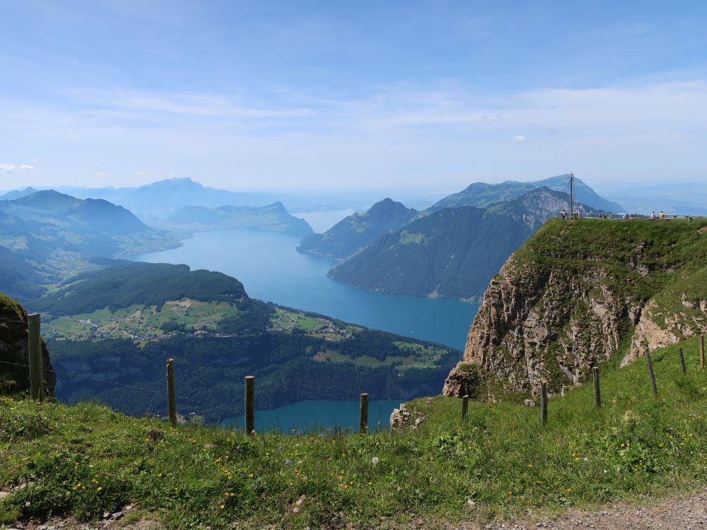 Seelisberg und Vierwaldstättersee