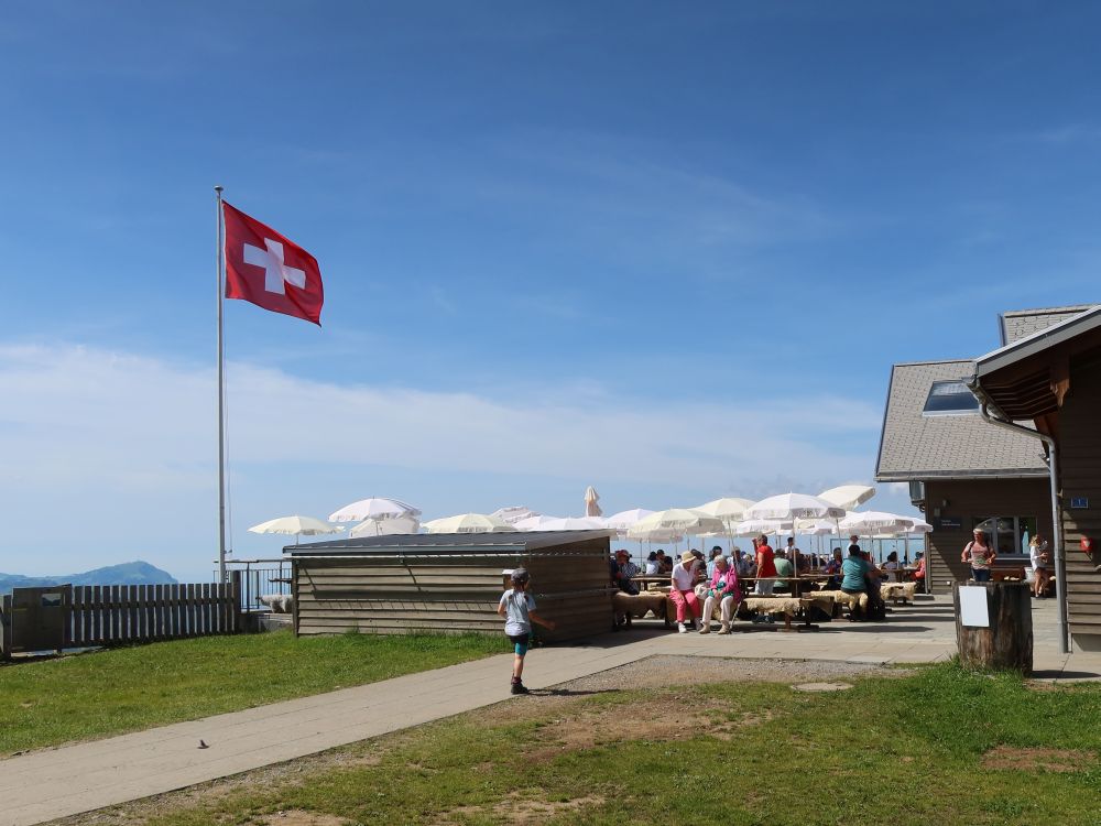 Terrasse am Fronalpstock