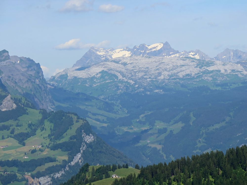 Ruchen bis Bächlistock