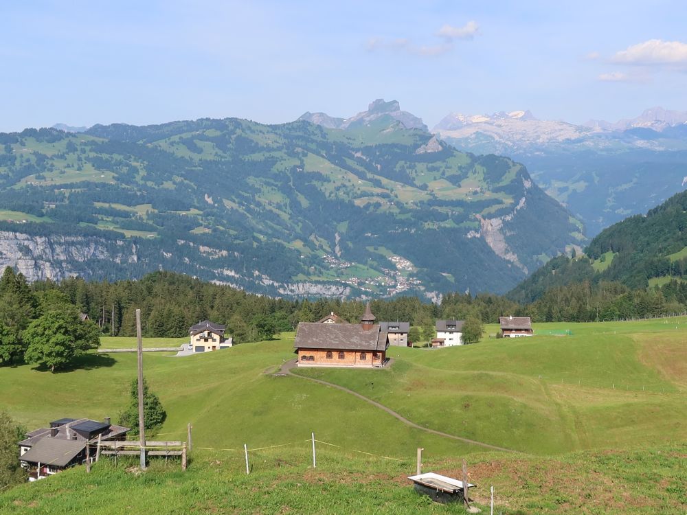 Stooskapelle Maria Hilf mit Mieserenstock