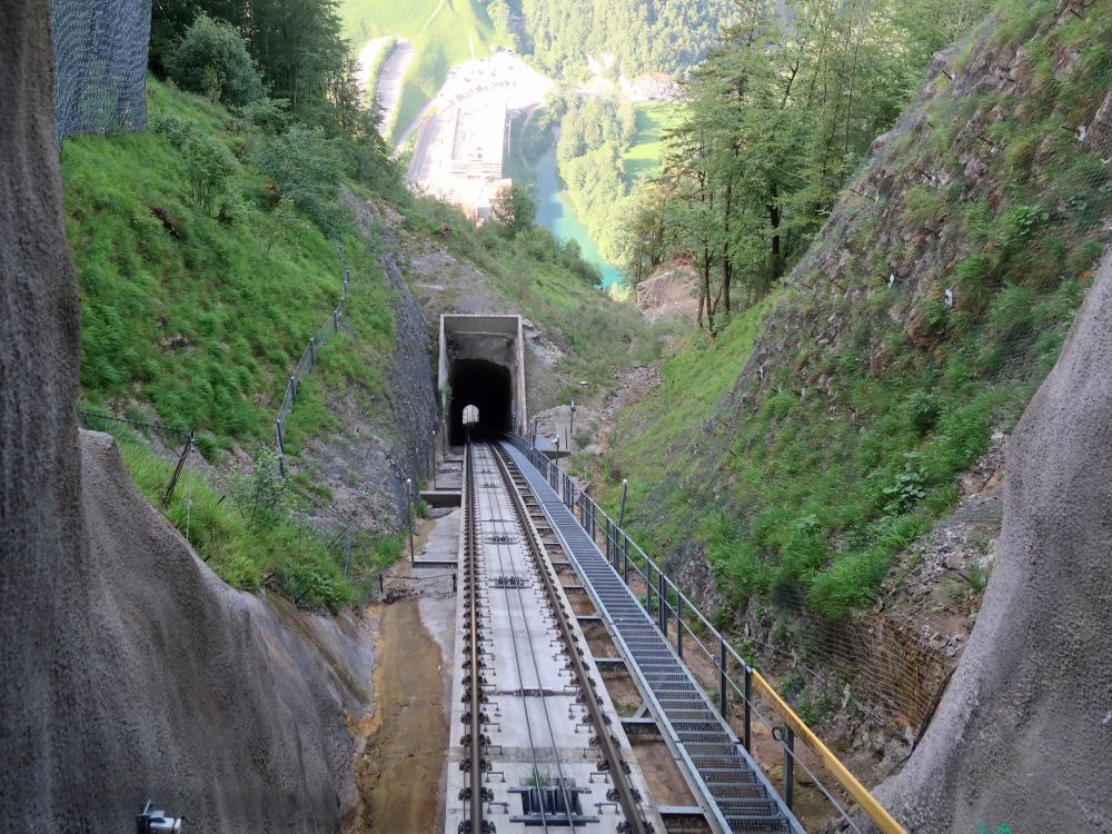 Tunnel der Stoosbahn