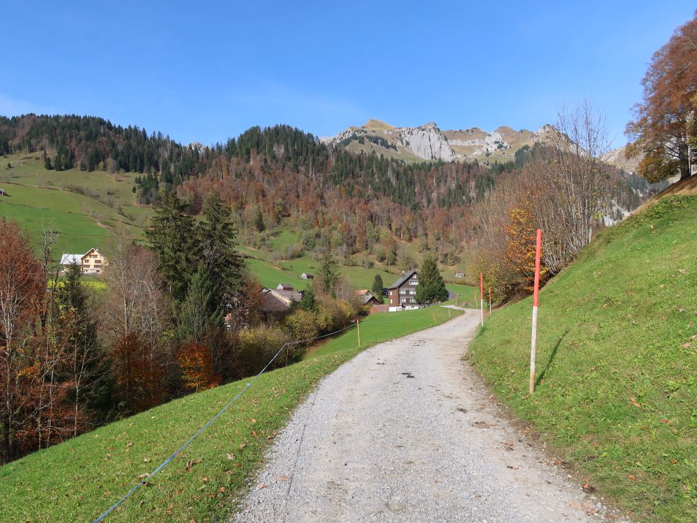 Blick Richtung Chüeboden