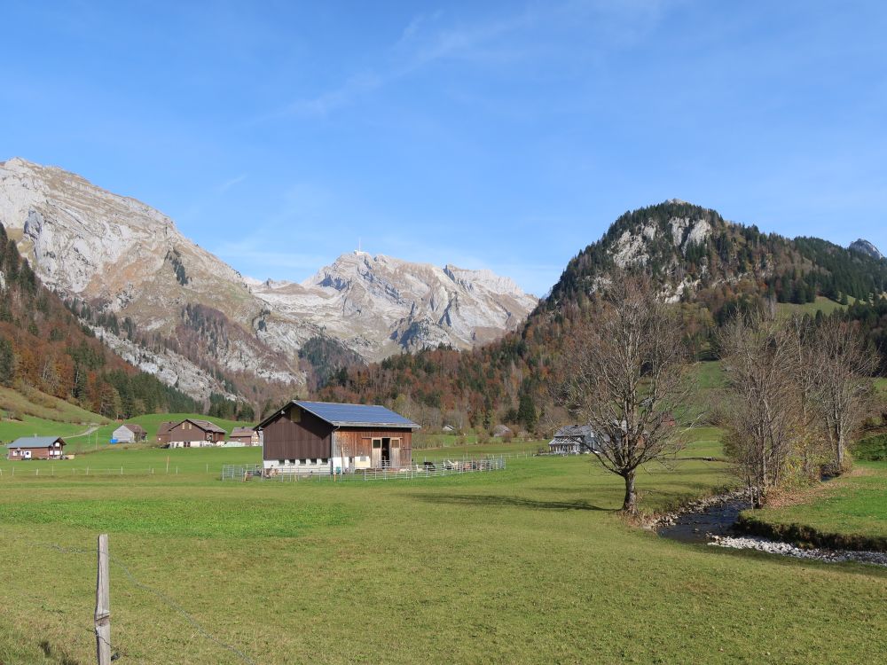 Blick Richtung Säntis