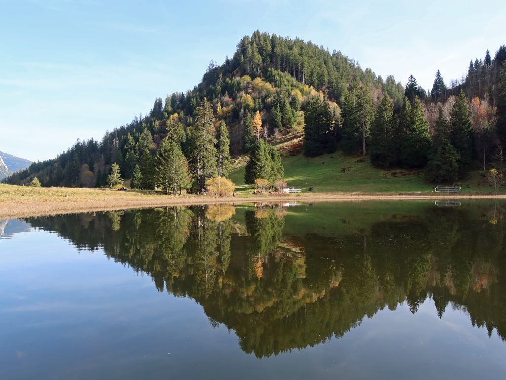 Gräppelensee mit Spiegelung