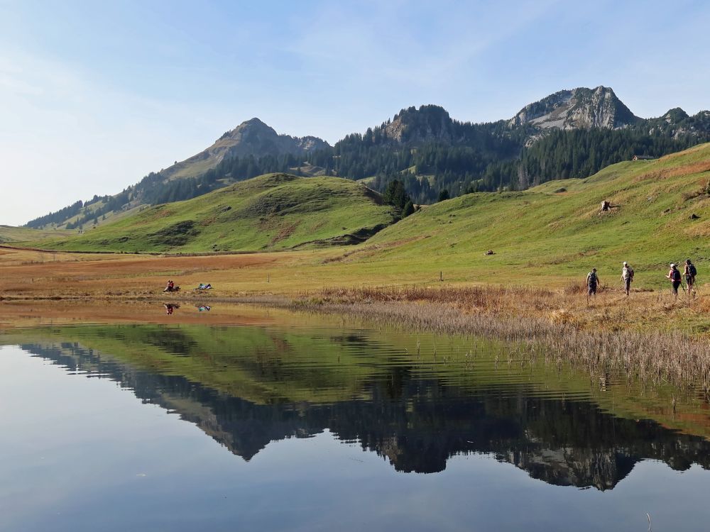 Gräppelensee mit Spiegelung