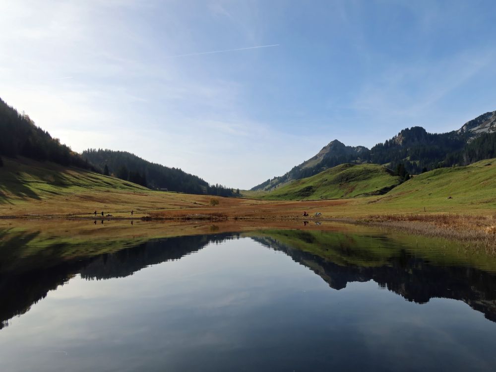 Gräppelensee mit Spiegelung