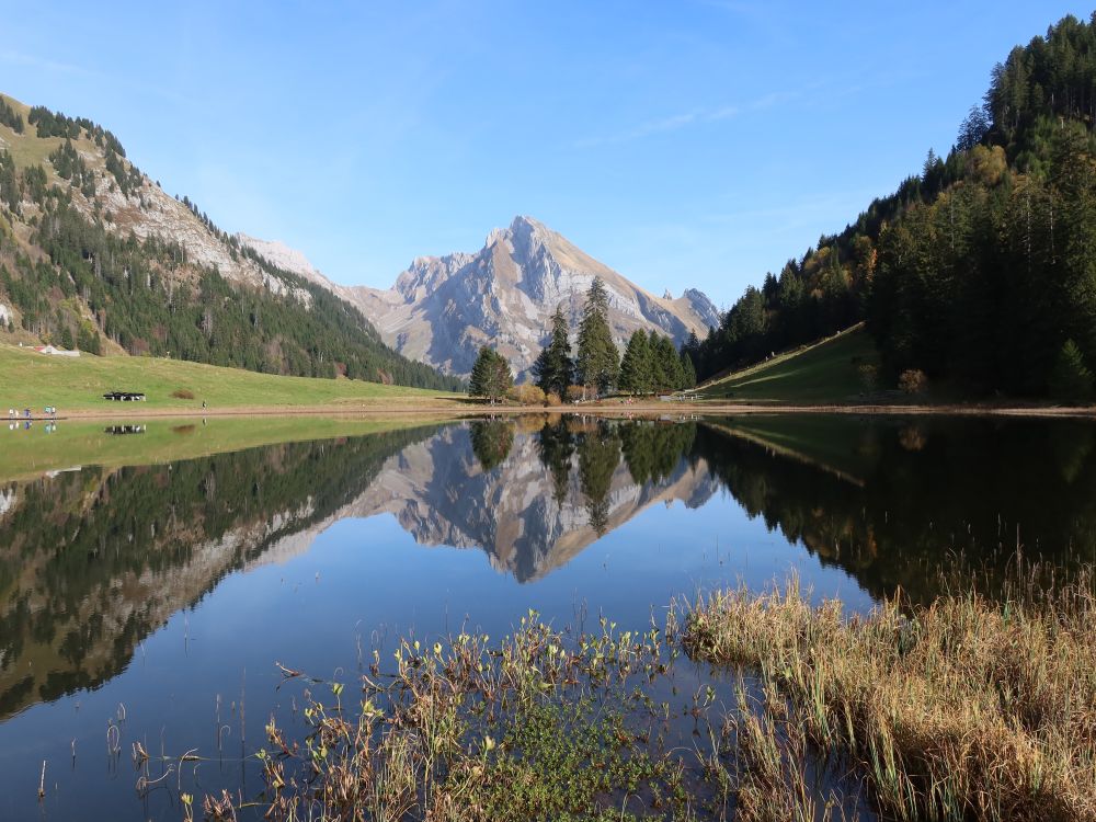 Gräppelensee mit Spiegelung