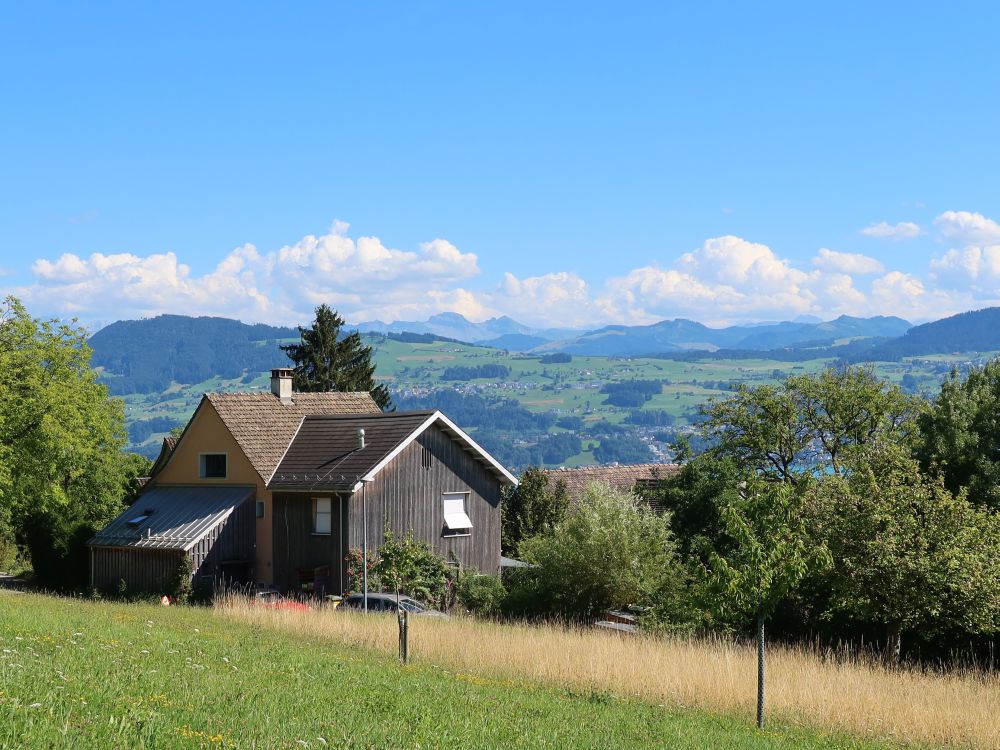 Blick Richtung Druesberg, u.a.