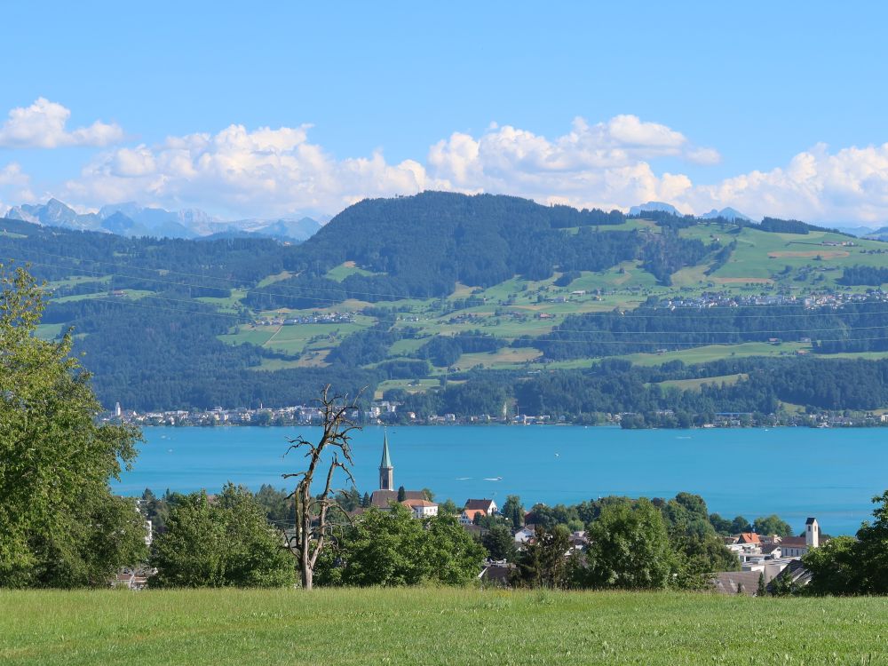 Stäfa am Zürichsee und Etzel