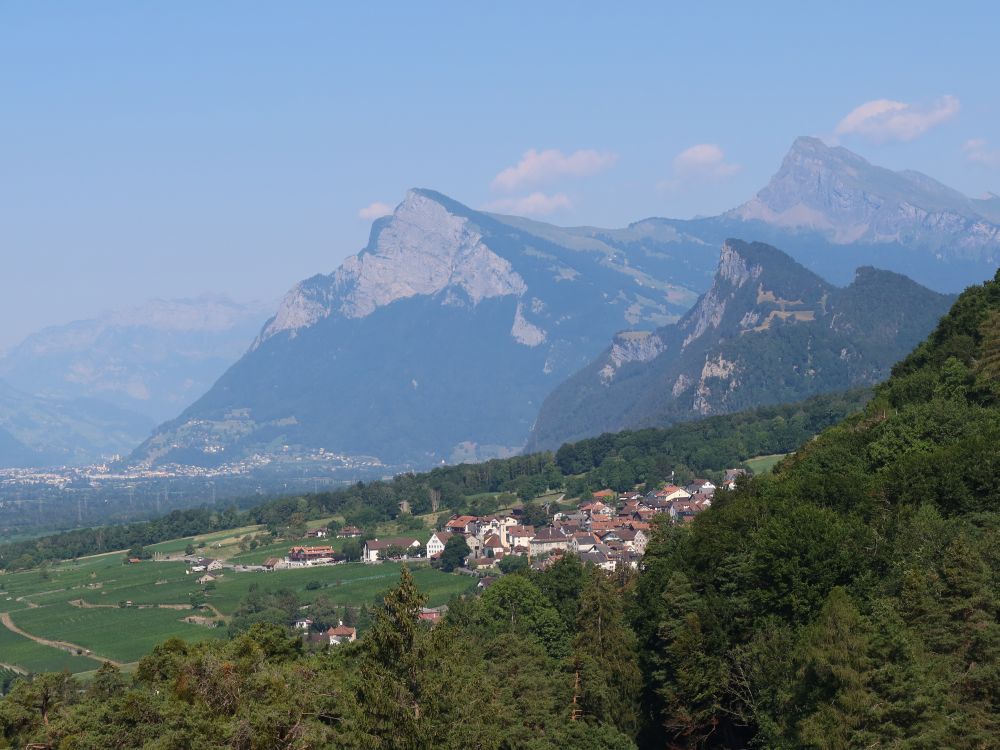 Gonzen und Alvier über Regitzer Spitz