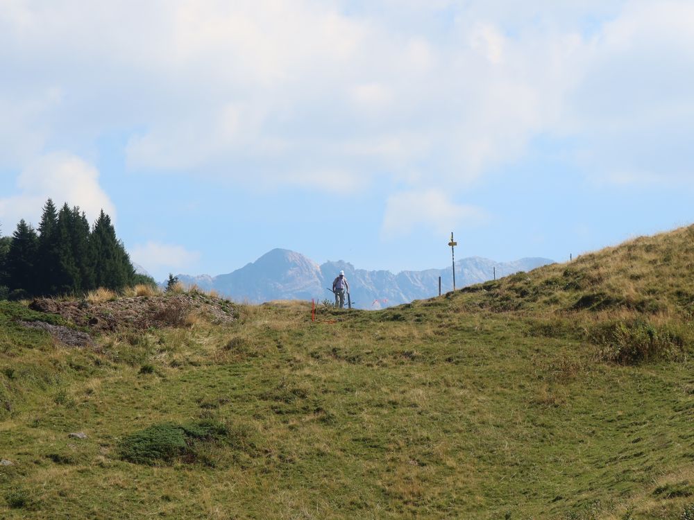 Wanderer am Horizont