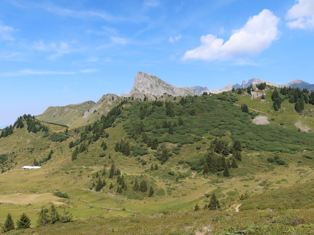 Glegghorn über Vorderalp